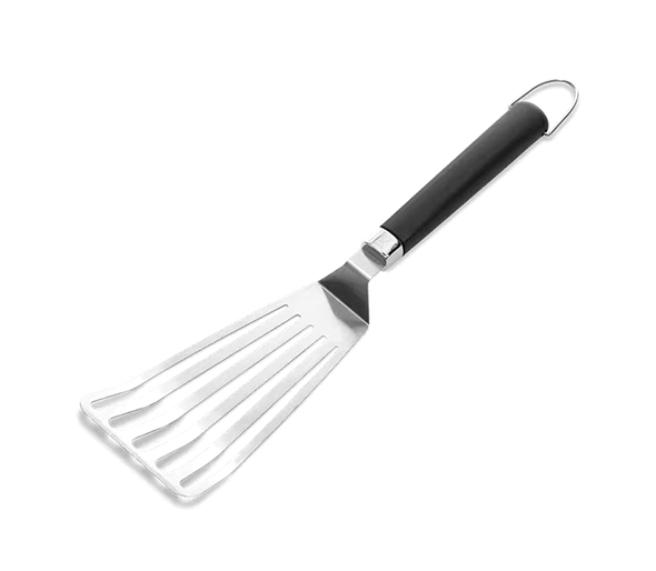 spatule flexible Weber en  inox pour plancha