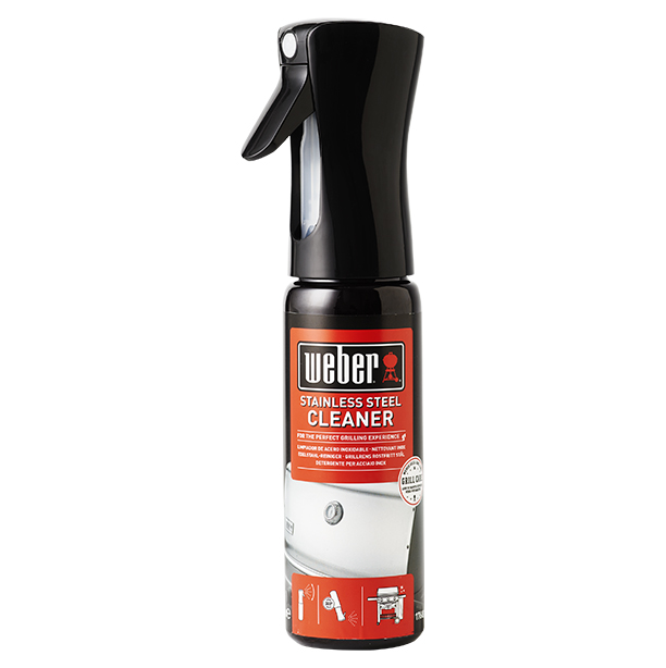 Spray nettoyant pour inox 300 ml Weber