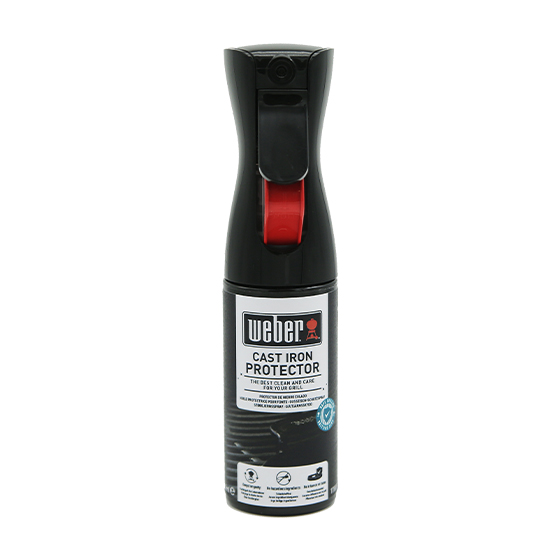 Spray protecteur Weber pour accessoires en fonte