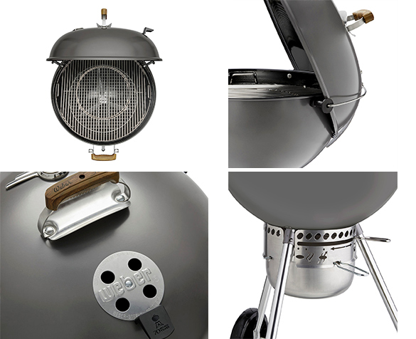 Les avantages de ce Weber MasterTouch E-5750