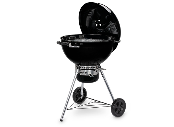 Barbecue Master-Touch GBS E-5750 Weber couvercle ouvert