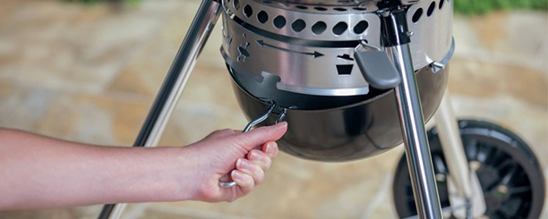 Système One-Touch Weber