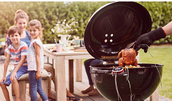 Possibilité d'installation du iGrill 2 Weber