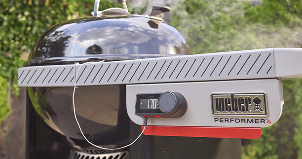 Contrôleur LCD Wi-Fi du barbecue Performer Smart 57 cm Weber