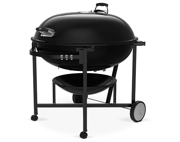 barbecue charbon Ranch Kettle Weber 94 cm