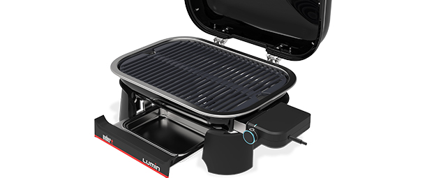 Surface de cuisson du barbecue électrique Weber Lumin Compact