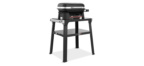 Barbecue électrique Weber Lumin Compact sur Stand