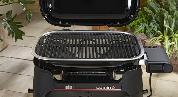 Surface de cuisson et contrôleur LCD du Lumin Smart Compact