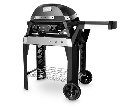 barbecue electrique Pulse 2000 Stand sur chariot