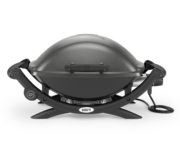 barbecue electrique Weber Q2400 de face