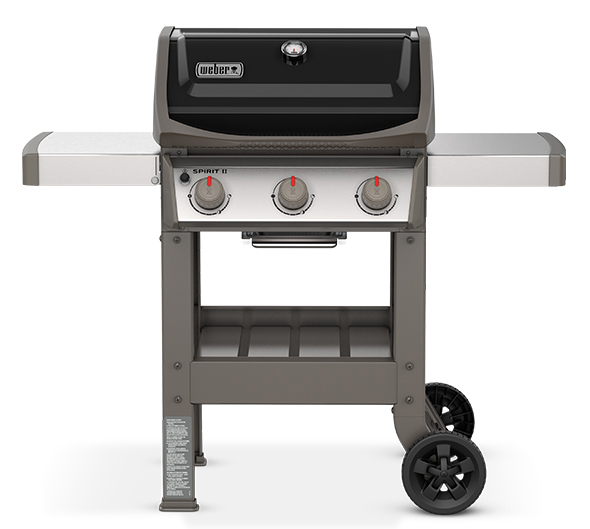 Caractéristiques du BBQ Spirit II E-310 noir avec plancha