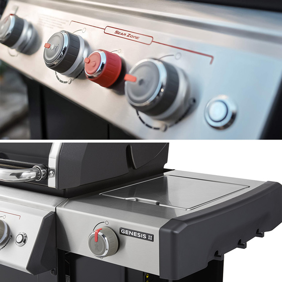 Sear Zone Barbecue Genesis II EX335