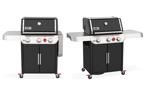 Nouvelles fonctionnalités sur le Genesis E-325S Weber