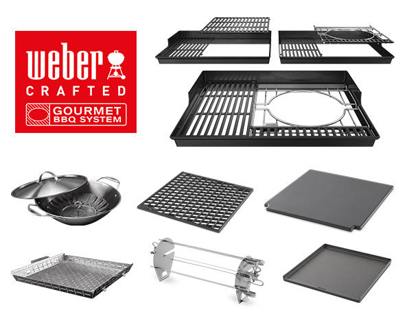 Support et accessoires de cuissons Crafted Weber