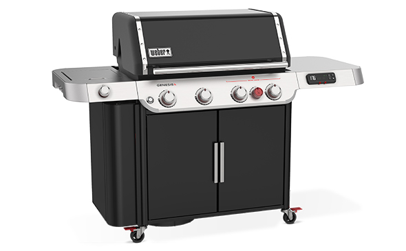 Thermomètre connecté Weber sur Genesis EX-435