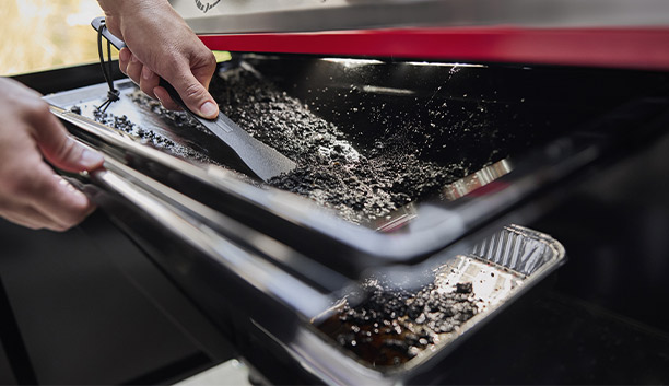 Nettoyage du barbecue gaz Genesis E-315W + plancha Weber