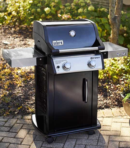 Barbecue Spirti E-215 GBS noir Weber