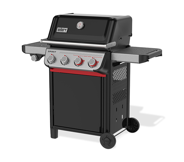 Barbecue gaz Spirit E-435 Weber de profil droit