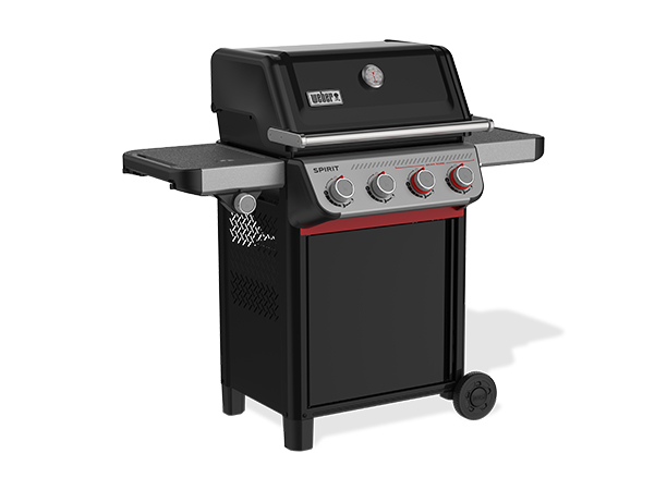 Barbecue gaz Spirit E-435 Weber de profil gauche