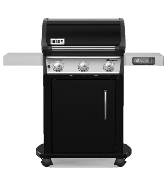 Vue de face du barbecue à gaz Weber Spirit Premium E-315