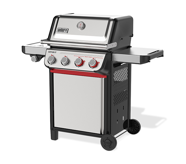 Barbecue gaz Spirit S-435 Weber profil droit
