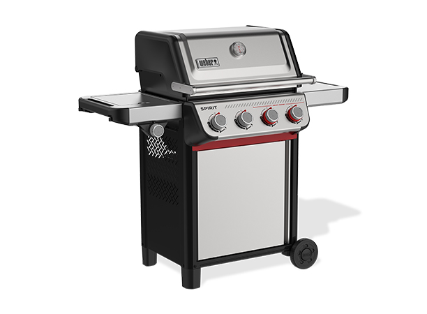 Barbecue gaz Spirit S-435 Weber profil gauche
