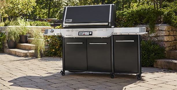 Summit FS38X E barbecue gaz Weber