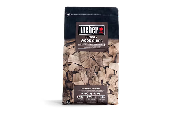 Copeaux de bois de fumage Weber hickory