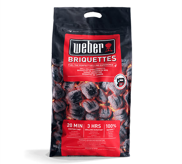 Sac de briquettes Weber de 8 kg