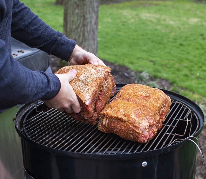 Comment se servir d'un fumoir Weber ?