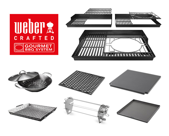 Accessoires Crafted du barbecue Weber Genesis E-335