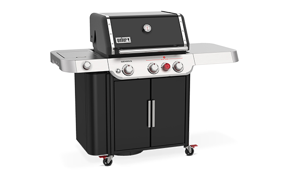 Weber Genesis E-335 vu de 3/4 droit