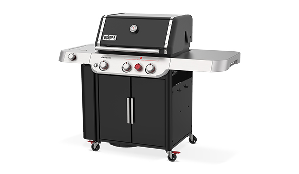 Weber Genesis E-335 vu de 3/4