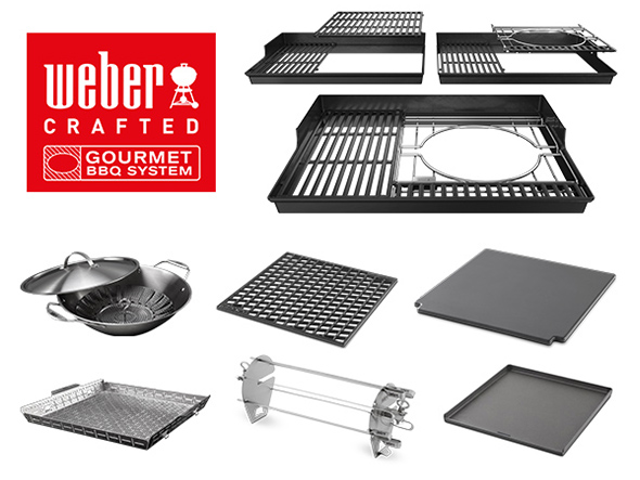 Accessoires barbecue Crafted du Weber Genesis EPX-335