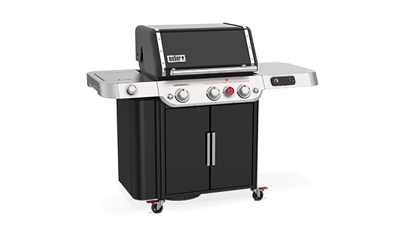 Weber Genesis EPX-335 vu de 3/4 droit