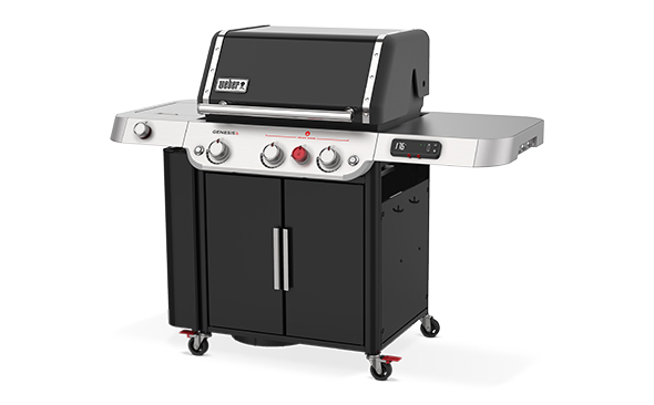 Weber Genesis EPX-335 vu de 3/4 gauche