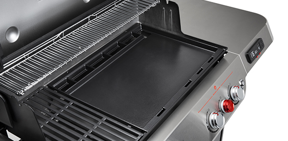 plancha intégrale sur le Weber Genesis EPX-470