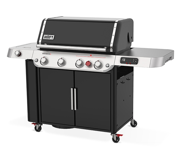 Weber Genesis EPX-470 vu de 3/4 droit