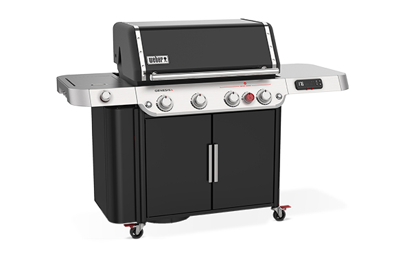 Weber Genesis EPX-470 vu de 3/4 gauche