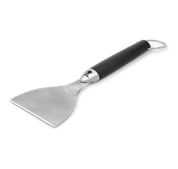 Spatule en inox pour plancha Weber