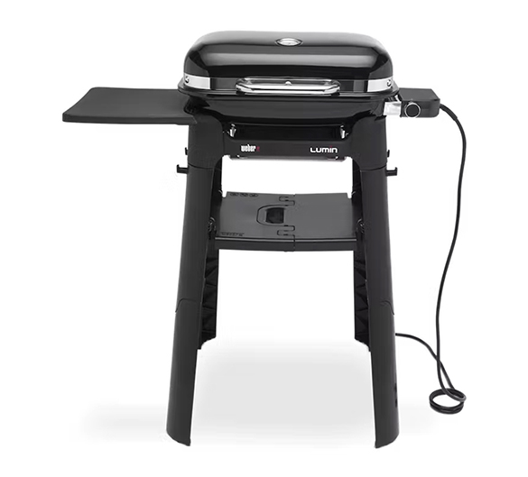 Weber Lumin Compact Stand vu de face