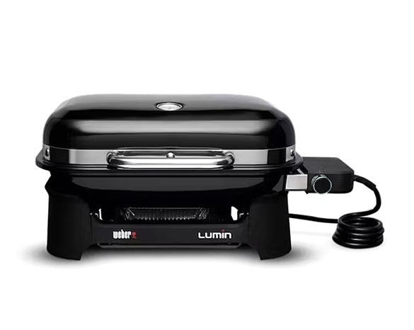 barbecue électrique Weber Lumin Compact vu de face