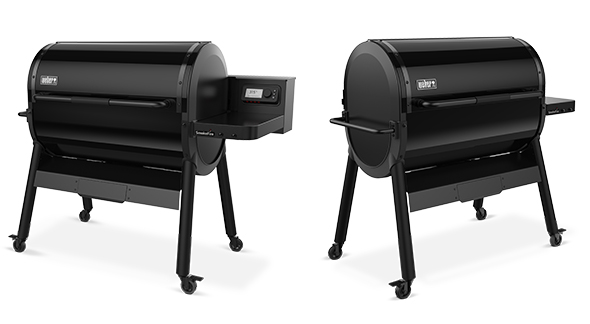 Plusieurs vues du Smokefire EPX6 Weber