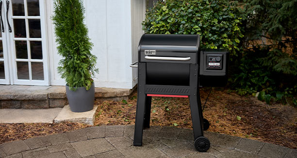 Barbecue à pellets Weber Smoque