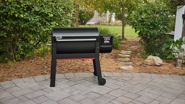 Barbecue à pellets Weber Smoque XL