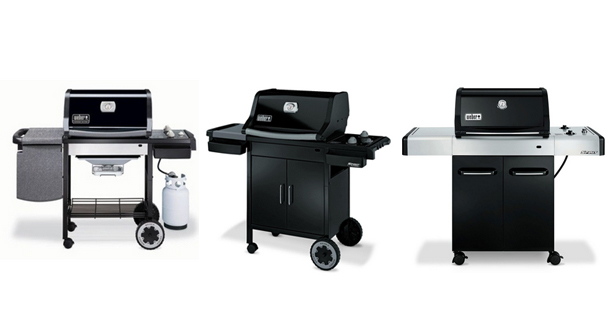 Barbecue Spirit E210 Weber compatible