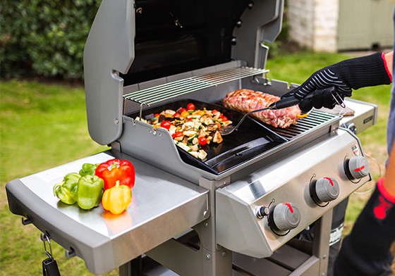 Barbecue Spirit 2 S210 noir ambiance