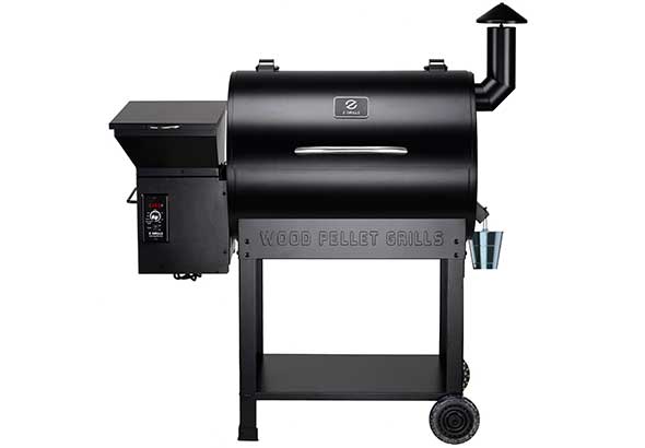 Barbecue Pellets Z Grills 700 PRO Serie vue de face