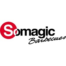 Grille Barbecue simple 50.5x33 Somagic Grille Ovale Simple 50.5x33cm Somagic Accessoires pour